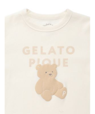 KIDSぬいぐるみワンポイントTシャツ PKCT259077