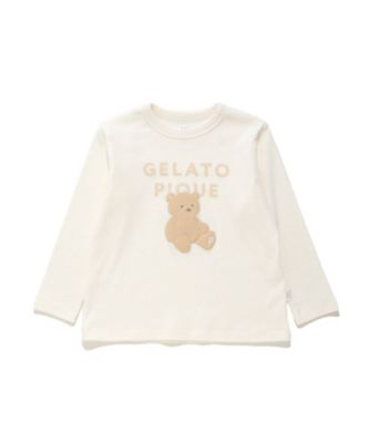 KIDSぬいぐるみワンポイントロンT PKCT259078