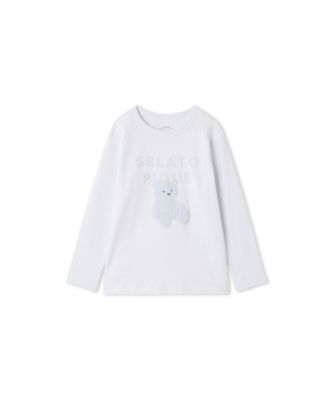 ジェラートピケ ぬいぐるみワンポイントロンT&ロングパンツ　上下セット 楽天市場】ジェラートピケ ベビー gelato pique baby ぬいぐるみ