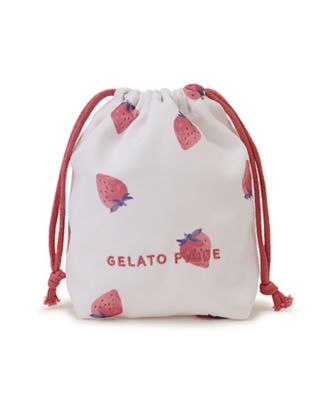 ＜gelato pique (Baby&Kids)＞ＫＩＤＳ巾着Ｓサイズ　ＰＫＧＢ２６９０４３
