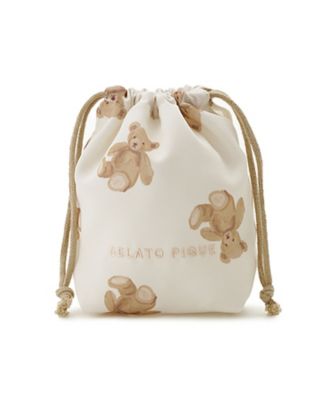 KIDS巾着Sサイズ PKGB269043 | gelato pique