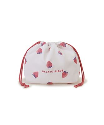 ＜gelato pique (Baby&Kids)＞ＫＩＤＳ巾着Ｍサイズ　ＰＫＧＢ２６９０４４