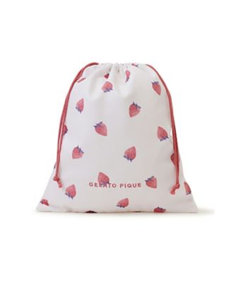 ＜gelato pique (Baby&Kids)＞ＫＩＤＳ巾着Ｌサイズ　ＰＫＧＢ２６９０４５