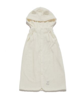 gelato pique (Baby & Kids)/ジェラート ピケ KIDSフード付きラップタオル PKGG229121 OWHT ハンカチ【三越伊勢丹/公式】