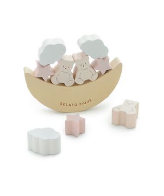 新品　gelato pique ラッピング付き　ピカチュウ　上下セット ラッピングサービス】gelato pique ショッパー付きギフトBOX(BLU