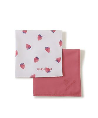 ＜gelato pique (Baby&Kids)＞ＫＩＤＳランチクロス２枚セット　ＰＫＧＧ２６９０４８