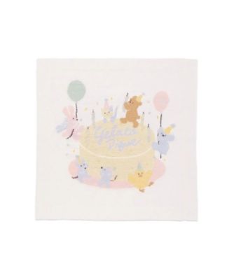 KIDSフェイバリットモチーフジャガードブランケット