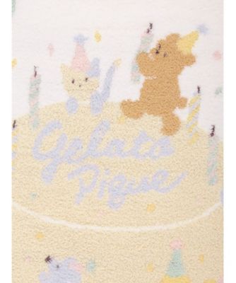 KIDSフェイバリットモチーフジャガードブランケット