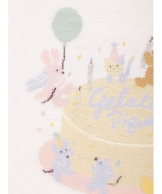 KIDSフェイバリットモチーフジャガードブランケット