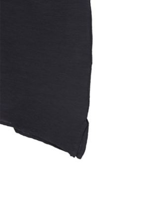 Plantation プリーツ ワンピース リブ 日本製 M プランテーション YOORYUU／ワンピース | Plantation (Women
