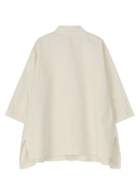 リネンコットンキャンバス／シャツ