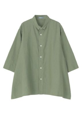 リネンコットンキャンバス／シャツ