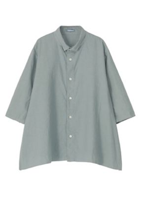 リネンコットンキャンバス／シャツ