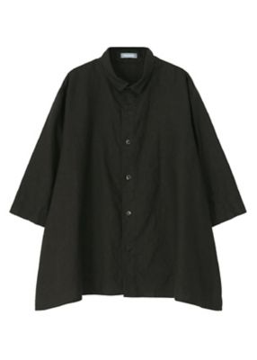 リネンコットンキャンバス／シャツ