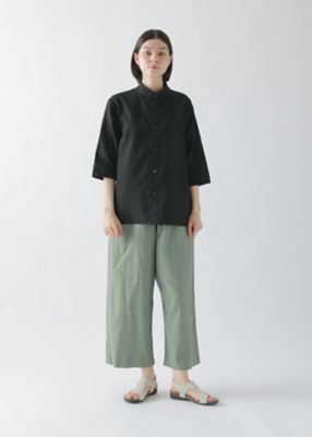 リネンコットンキャンバス／シャツ