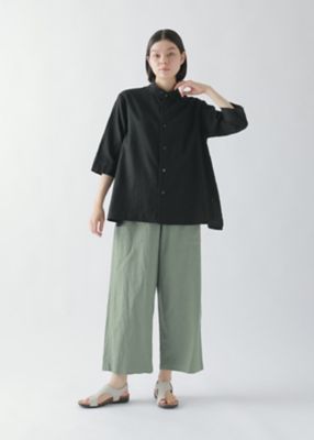 リネンコットンキャンバス／シャツ