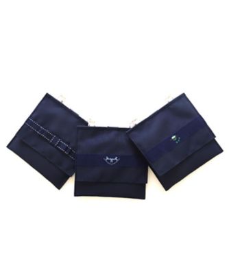 ＜JOLI COMME UN COEUR (Baby&Kids/Women)＞制菌加工２Ｗａｙ付けポケット
