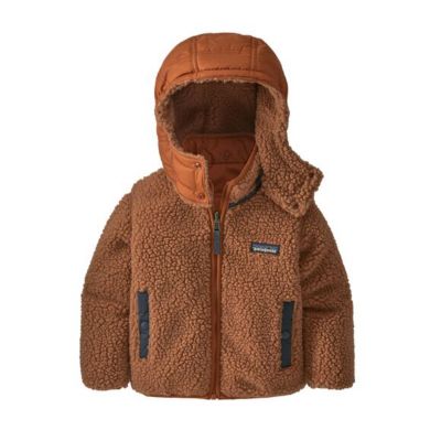 送料無料】patagonia☆ベビーリバーシブルトリブルズフーディ ３Ｔ-