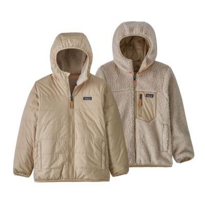 クリアランス廉価 Patagonia パタゴニア リバーシブル フードブルゾン