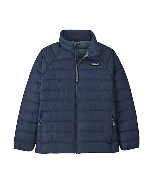 パタゴニアpatagonia キッズ　ボーイズ　ダウン　L 黒