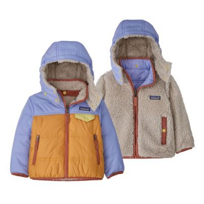 新品・タグ付き】patagonia ベビーリバーシブルトリブルズフーディー 