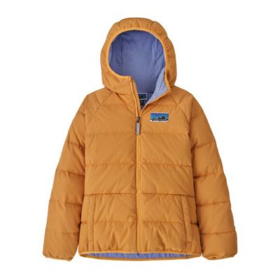 未使用】Patagonia キッズダウン 140サイズ相当 ネイビー\u0026