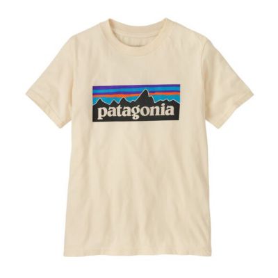 PATAGONIA (Baby&Kids)/パタゴニア キッズ・P-6・ロゴ・Tシャツ 62148