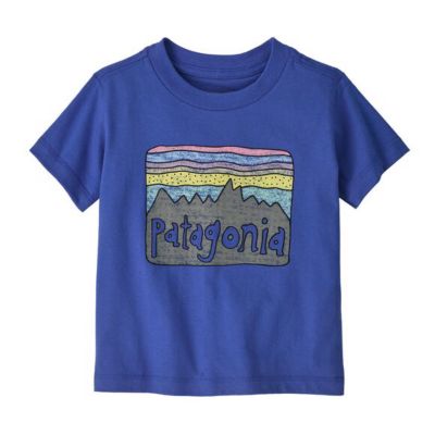 パタゴニア　140〜150相当 ベビー・フィッツロイ・スカイ・Tシャツ 60421