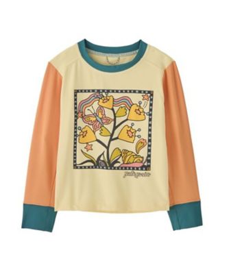 PATAGONIA (Baby&Kids)/パタゴニア ベビー・ロングスリーブ・キャプリーン・シルクウェイト・Ｔシャツ　６１２４７