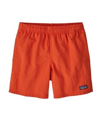 PATAGONIA (Baby&Kids)/パタゴニア キッズ・バギーズ・ショーツ　５インチ（ライナー付き）　６７０３６