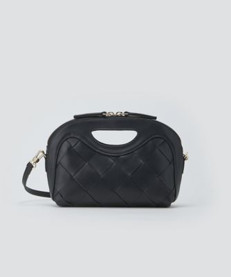 ＜PELLICO (Women)＞バッグ　ＭＩＮＩＭＥ　０００１　ＡＮＥＬＬＩ　ＩＮＴＲＥＣＣＩＡＴＯ　ＰＰ２５－０００１