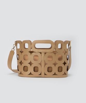 ＜PELLICO (Women)＞バッグ　ＮＥＷ　ＡＮＥＬＬＩ　ＨＡＮＤＬＥＳ　００１２