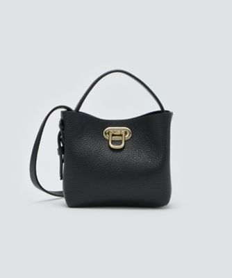 PELLICO (Women)/ペリーコ ＡＮＥＬＬＩＴＵＲＮＬＯＣＫ　ＭＩＮＩバッグ　ＰＰ２５－００２０