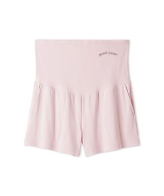 マタニティレーヨンロゴショートパンツ PPCP264462 | GELATO