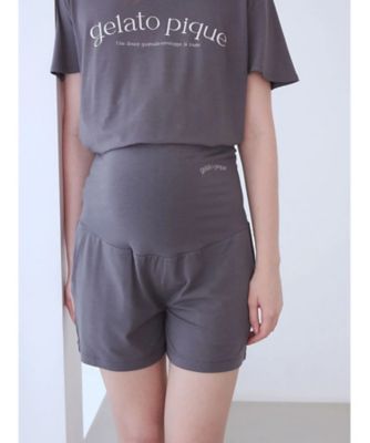 マタニティレーヨンロゴショートパンツ PPCP264462 | GELATO
