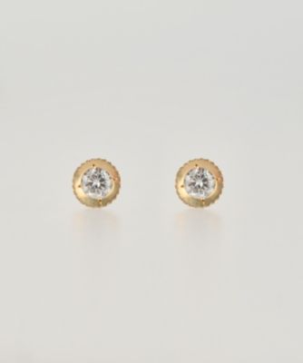 ペタルパール ダイヤピアス S | shinkai/シンカイ | 三越伊勢丹