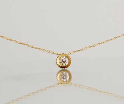 ＜shinkai＞プレシャス　ダイヤモンドネックレス