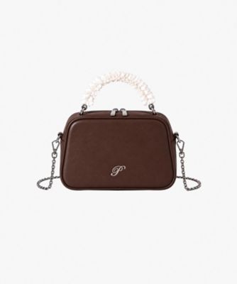 ＜PRIMAVELY＞【予約販売】２０２７年２月上旬以降お届け　ＦＲＩＬＬ　ＨＡＮＤＬＥ　ＭＩＮＩ　ＢＡＧ　ＰＲ２６ＡＷ－ＢＧ０１