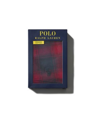 ラルフ(プロフ要確認) ボクサーブリーフ 前あき オンブレプリント RM3ーC111 | POLO