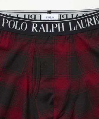 ラルフ(プロフ要確認) ボクサーブリーフ 前あき オンブレプリント RM3ーC111 | POLO