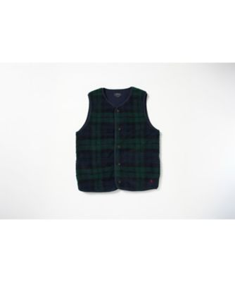 【送料無料】ボアフリースルームベスト　ＲＭ８ーＣ００５