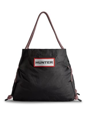 Hunter packable tote new arrivals