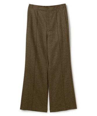 ＜uncrave (Women)＞フランネル　フレアパンツ　ＰＲＵＶＧＷ０４００