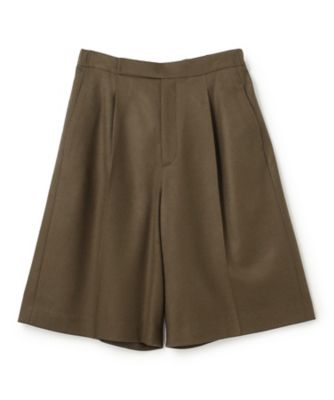 ＜uncrave (Women)＞フランネル　バミューダパンツ　ＰＲＵＶＧＷ０４０１