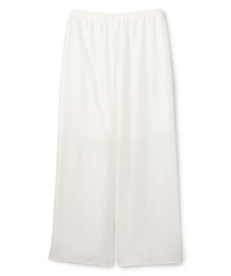 ＜uncrave (Women)＞シルクローン　ギャザーパンツ　ＰＲＵＶＬＭ０４０５