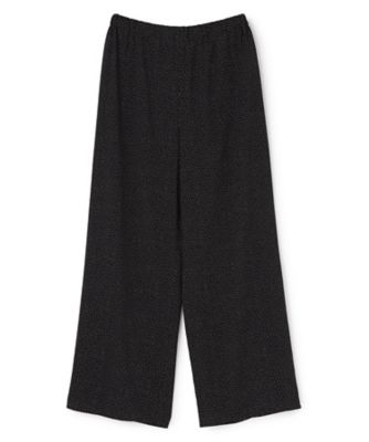 ＜uncrave (Women)＞ドットプリント　ギャザーパンツ　ＰＲＵＶＬＭ０４０６