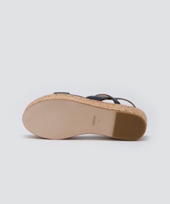 サンダル RIMINI 6．5cm BLACK 1451