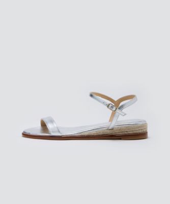 PELLICO SUNNY (Women)/ペリーコサニー サンダル　ＡＣＡＣＩＡ　３．０ｃｍ　ＳＩＬＶＥＲ　１８０５