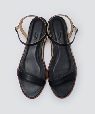 サンダル　ＡＣＡＣＩＡ　３．０ｃｍ　ＢＬＡＣＫ　１８０５