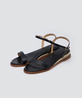 サンダル　ＡＣＡＣＩＡ　３．０ｃｍ　ＢＬＡＣＫ　１８０５